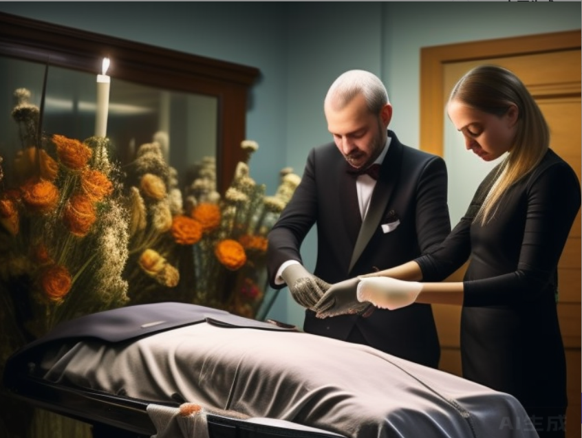 大田县遗体运输整理